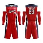 Basketball uniform