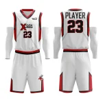 Basketball uniform