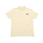 Three Button Polo Shirt Mens Regular Fit