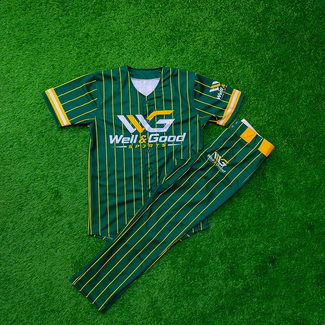 1 Custom Softball Uniform - Image 1